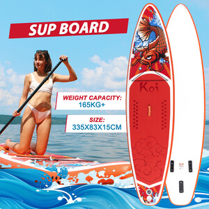 Placa Gonflabila Surfing Paddle 11' - Sup Koi Portocaliu